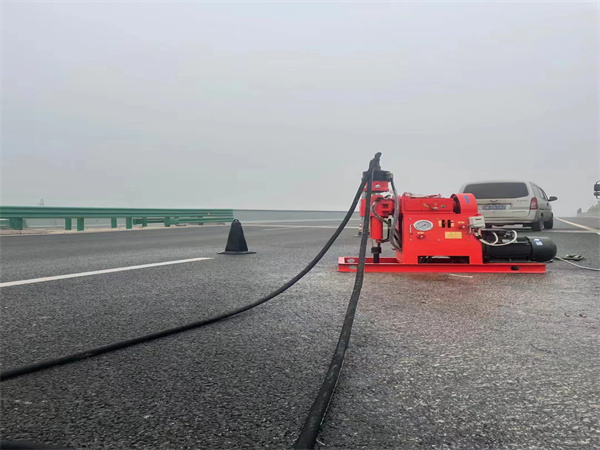 丽水马路路基路面开裂下沉注浆加固灌浆