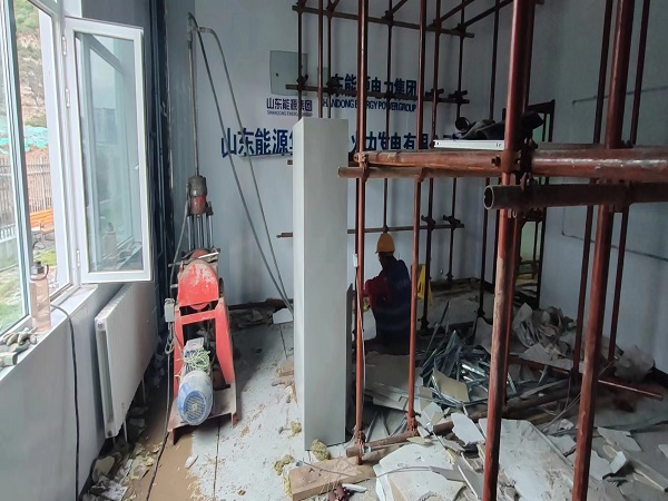 丽水厂房基础沉降注浆加固